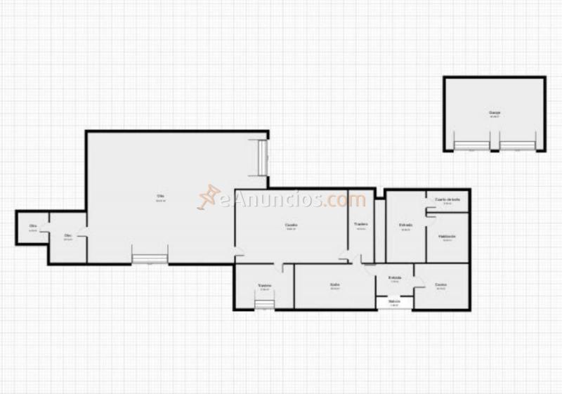 Adosado en venta en  CE-6, Carreño