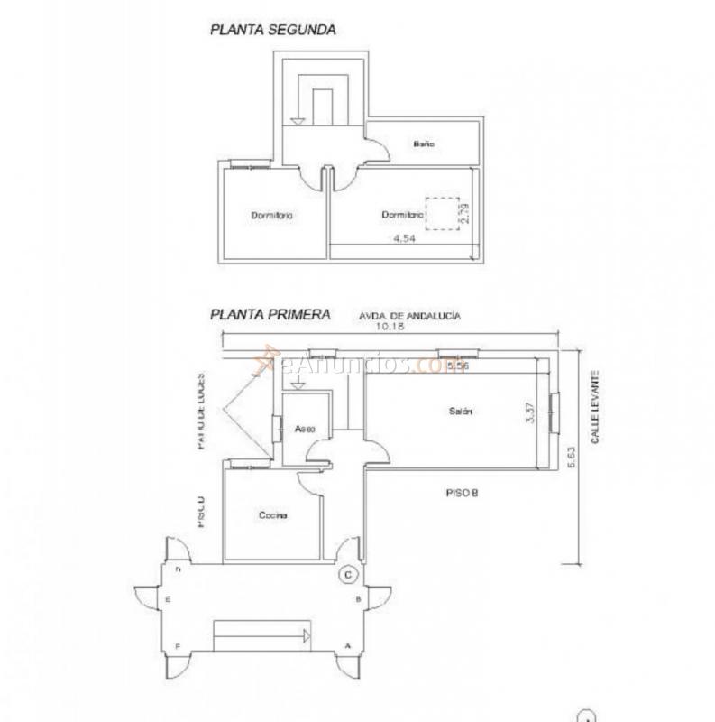 Apartamento en venta en Calle LEVANTE, Zona Fuentemora, Antequera