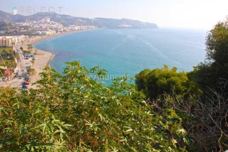 Parcela Rustica en venta en Calle las Palomas, La Herradura, Almuñécar