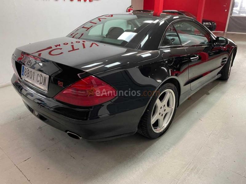 Mercedes Clase SL SL 500 AUTO 