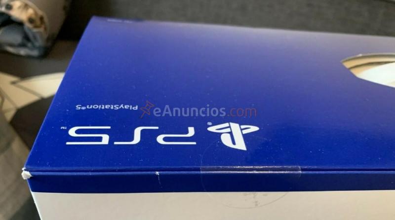 Sony PlayStation 5 (PS5) Disk Edition: nuevo, sin abrir