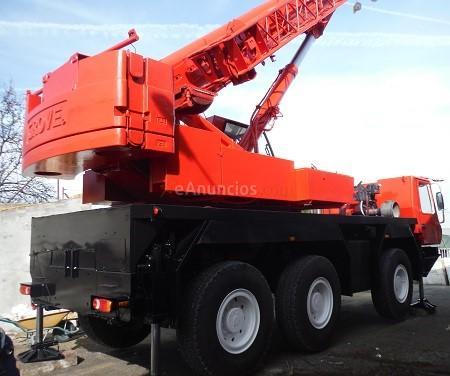 Chorreamos y pintamos maquinaria