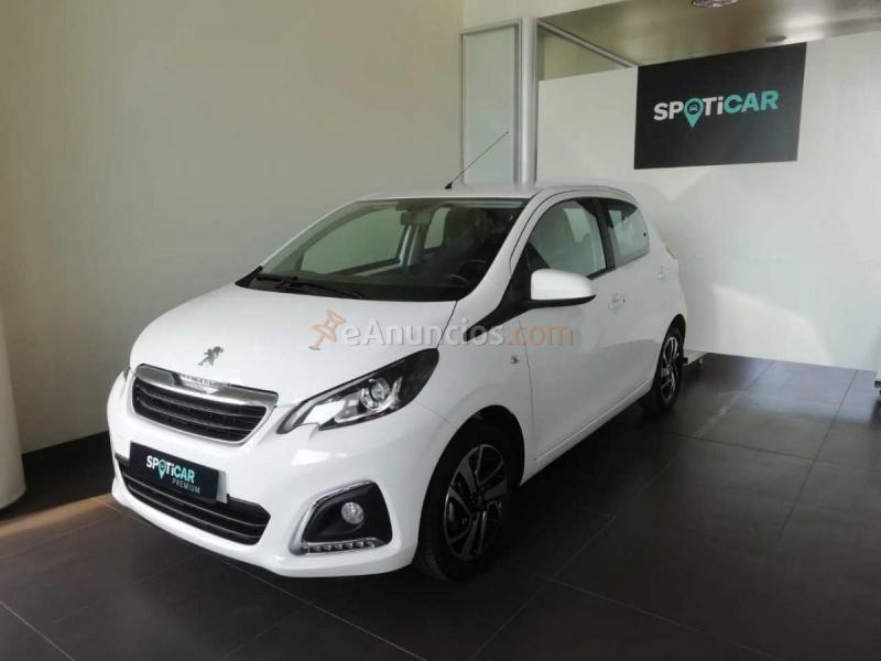 Peugeot 108 ALLURE VTI 75 
