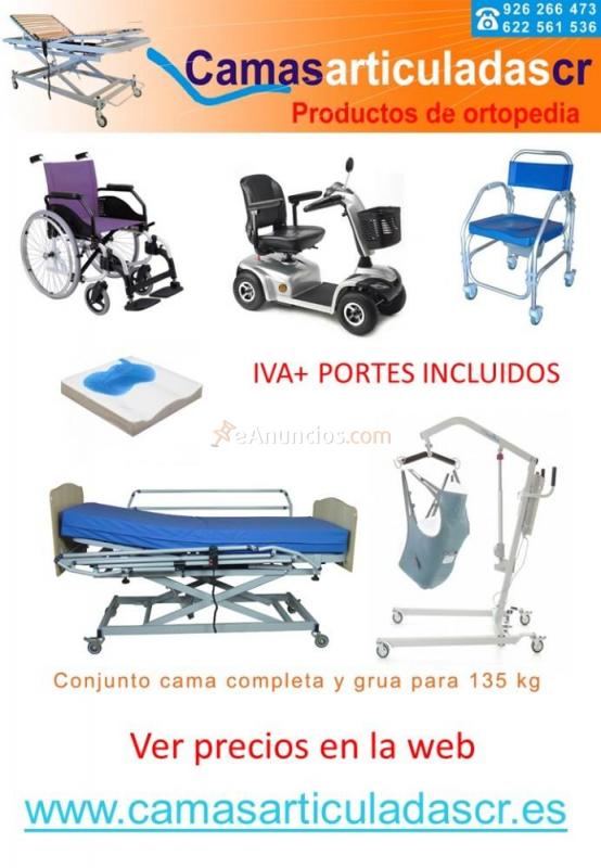 Camas Articuladas Eléctricas