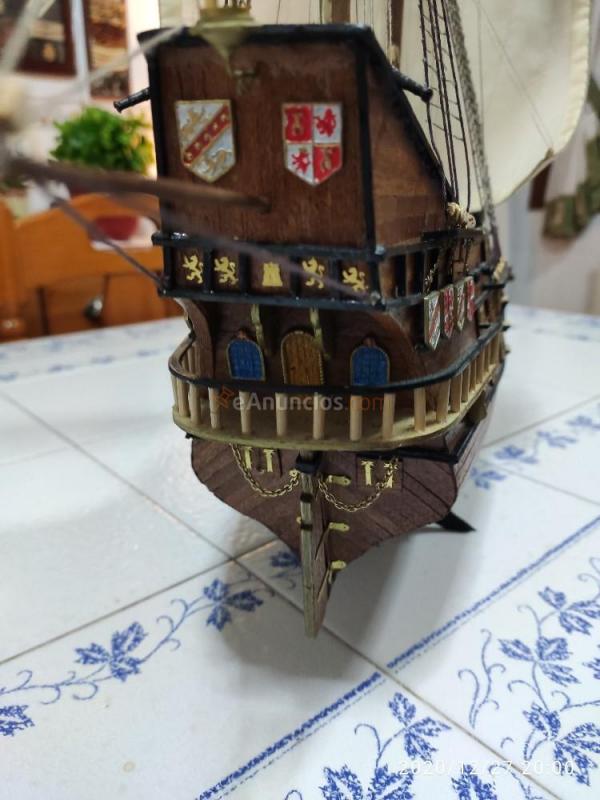 Vendo Maqueta Naval Galeón S. XVI