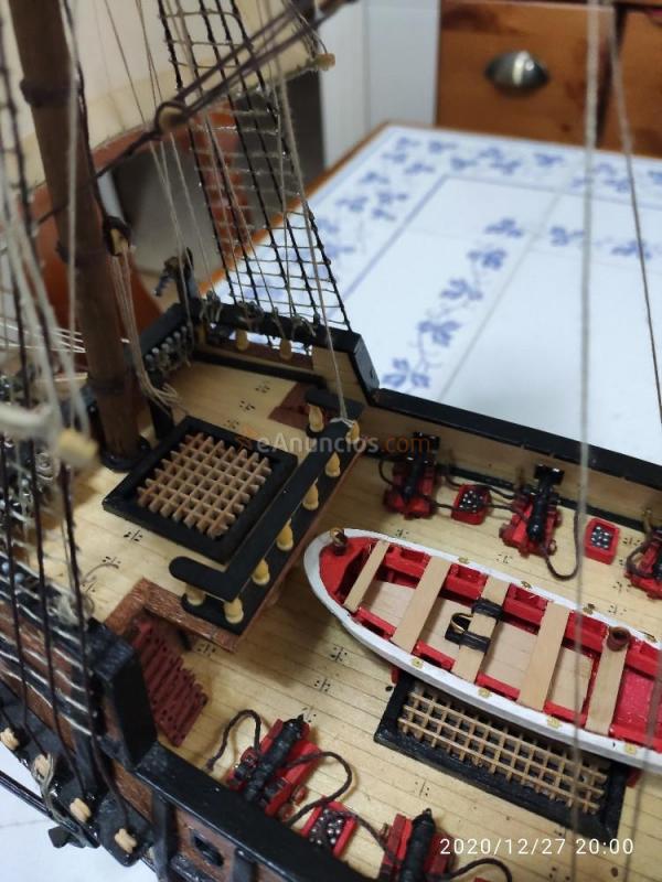 Vendo Maqueta Naval Galeón S. XVI
