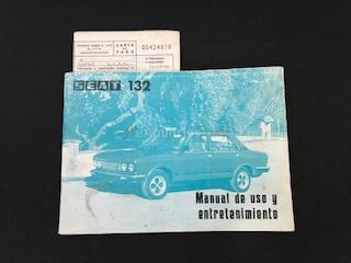 Manuales usuario seat 132,131