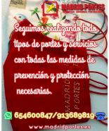 MUDANZAS COLMENAR VIEJO 913689819- 6546OO847