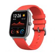 Xiaomi amazfit gts naranja vermillon lava smartwatch 1.