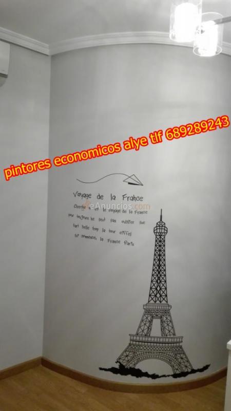 pintores economicos en getafe 689289243 españoles