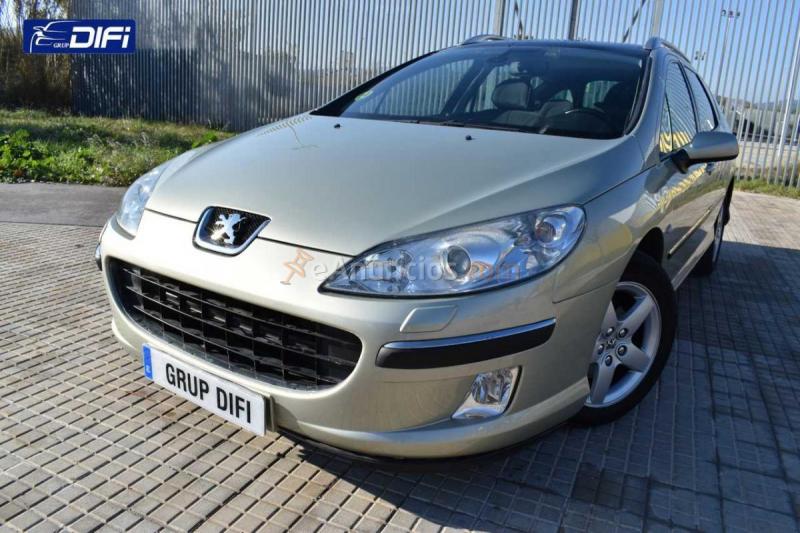 Peugeot 407 SW ST Sport Pack 2.0 HDI 136 