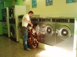 Se traspasa Lavandería Autoservicio, No es Franquicia