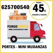 Whatsapp(62570054Ꙩ)Portes Baratos Alcobendas