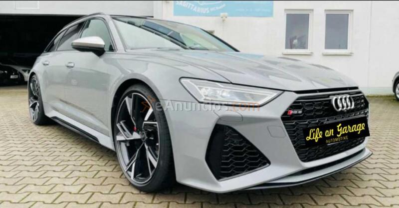 Audi RS6 Avant 4.0 TFSI quattro DINAMIC PACK LLANTA 22 