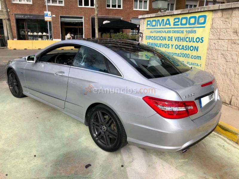 Mercedes Clase E Coupé 350 CDI 