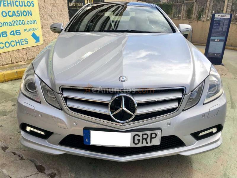 Mercedes Clase E Coupé 350 CDI 