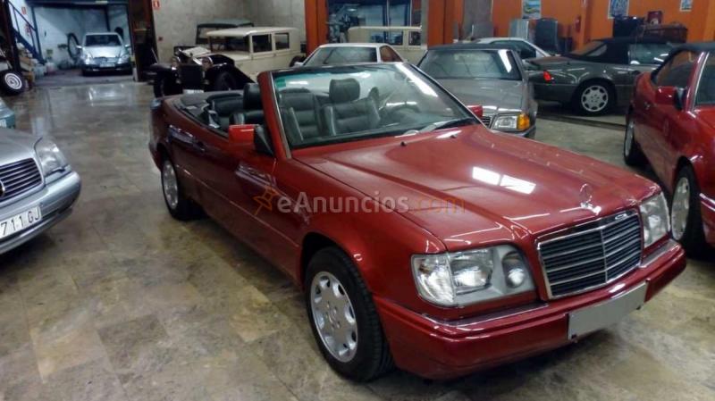Mercedes 220 E220 CABRIO CLASICO AUTOMATICO