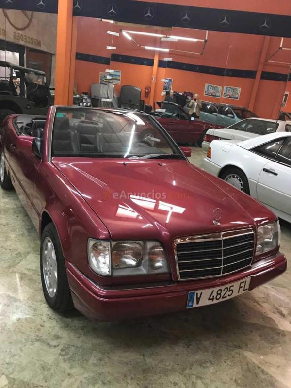 Mercedes 220 E220 CABRIO CLASICO AUTOMATICO