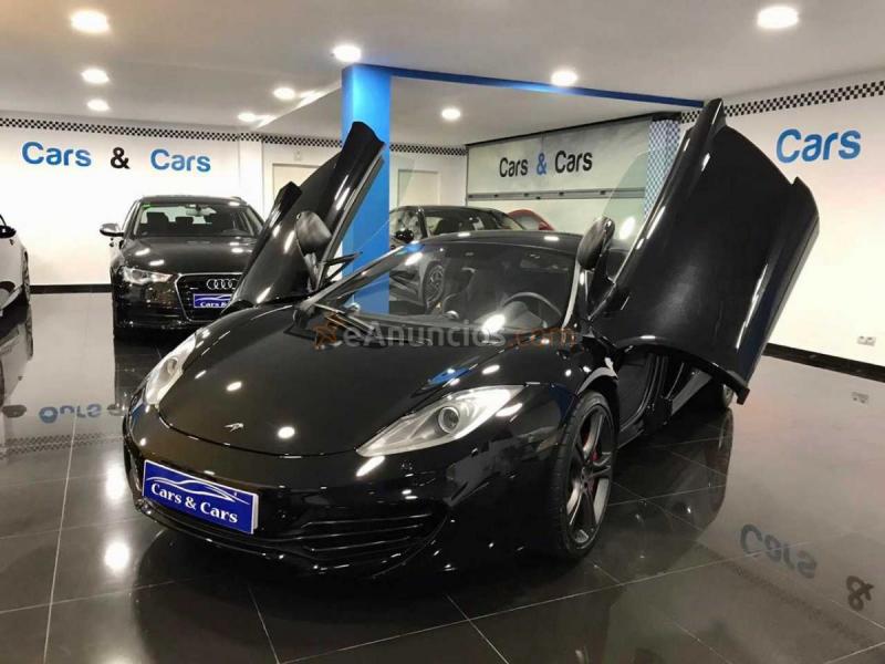 MCLaren MP4-12C Libro de mantenimiento 