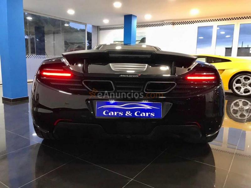 MCLaren MP4-12C Libro de mantenimiento 