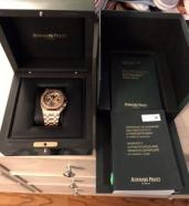 Audemars Piguet AP OaK Gold 18K Rosa gold