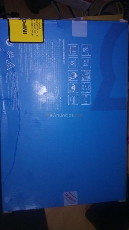 Tablet Alcatel 10 pulgadas