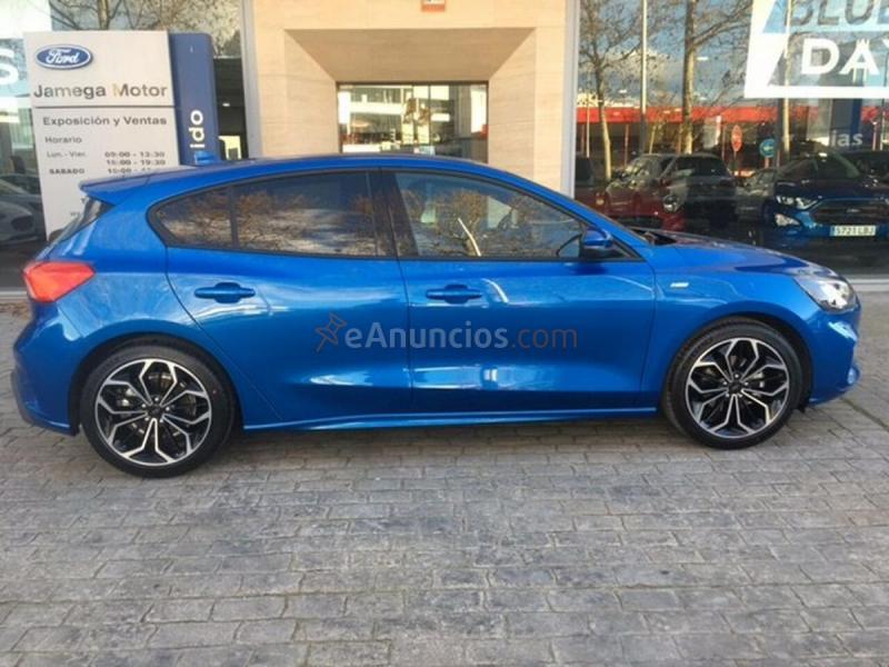 FORD FOCUS BERLINA ST-LINE 1.0 Ecoboost MHEV 92KW (125CV) Euro 6.2