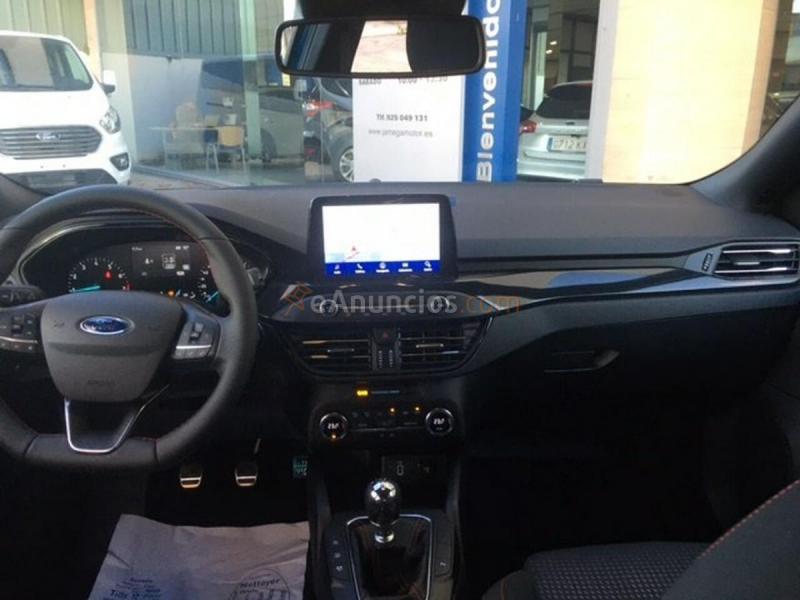 FORD FOCUS BERLINA ST-LINE 1.0 Ecoboost MHEV 92KW (125CV) Euro 6.2