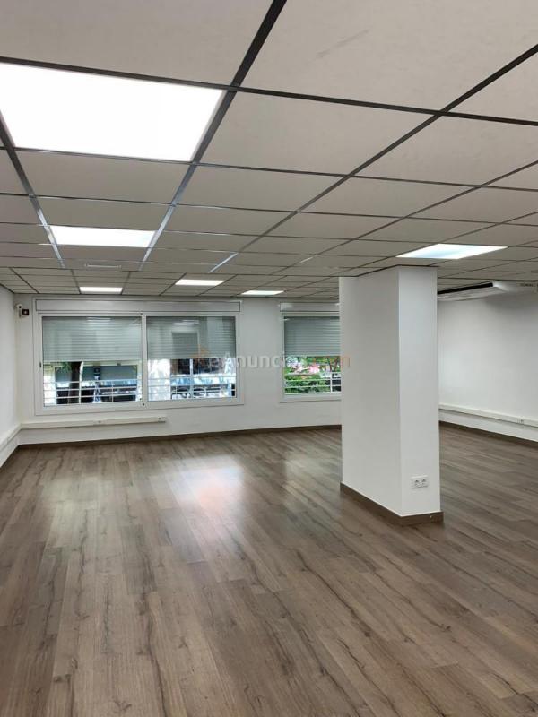 Oficina diáfana de 85m2, recién reformada