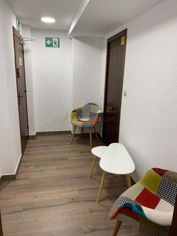 Oficina diáfana de 85m2, recién reformada