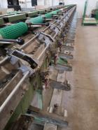 Bobinadora textil para teñido en cono