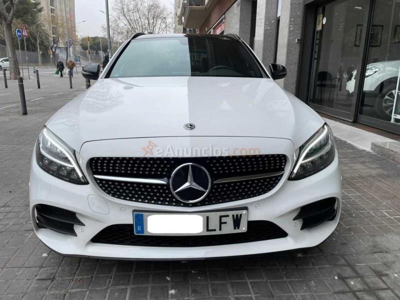 Mercedes Clase C 300 D-Eléctrico - 48.900'00€ 
