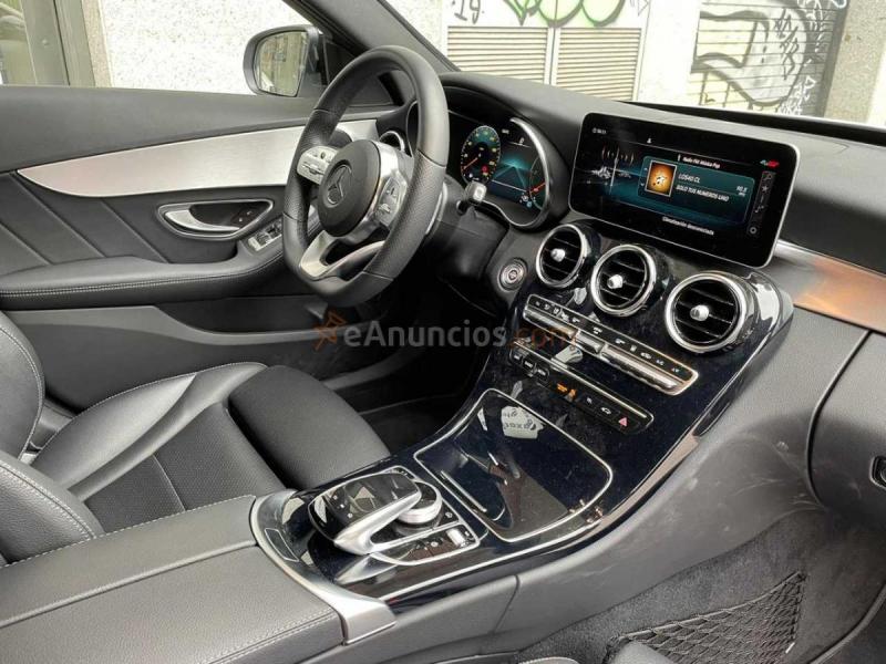 Mercedes Clase C 300 D-Eléctrico - 48.900'00€ 