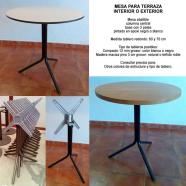 Fabrica de mesas hostelería