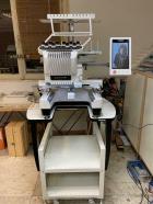 Máquina de bordado renovada completa Brother PR1000