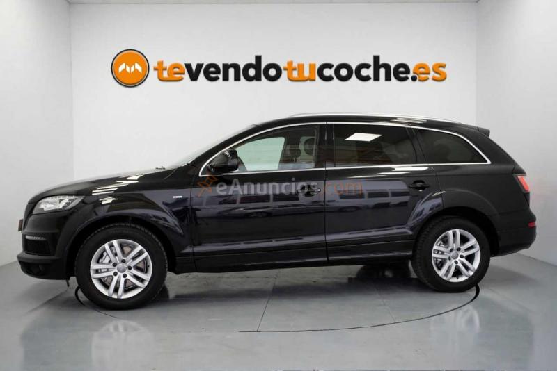 Audi Q7 3.0 TDI QUATTRO TIPTRONIC 233CV S LINE 7 PLAZAS 