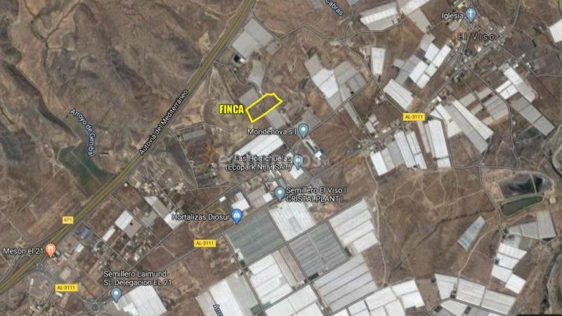 Suelo rústico en Venta en Viso, El Almería