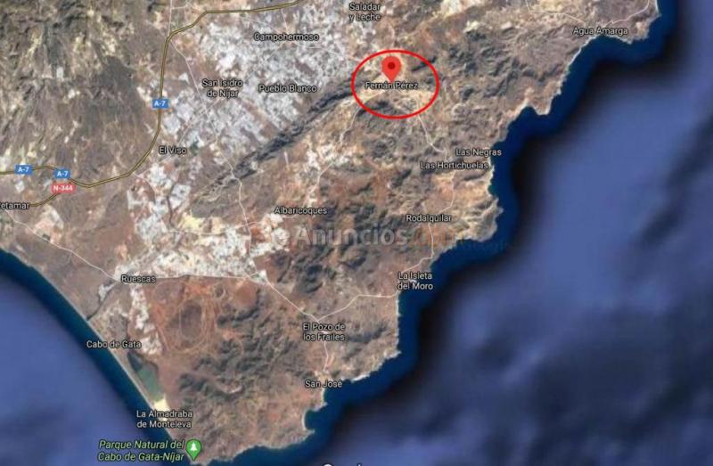 Suelo urbanizable en Venta en Fernanperez Almería