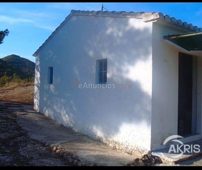 Parcela rustica constructible Benissa Pinos