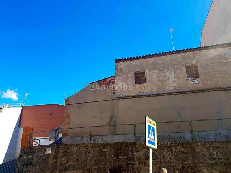 Terreno en casco histórico