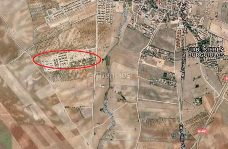 Terrenos en venta en Burguillos