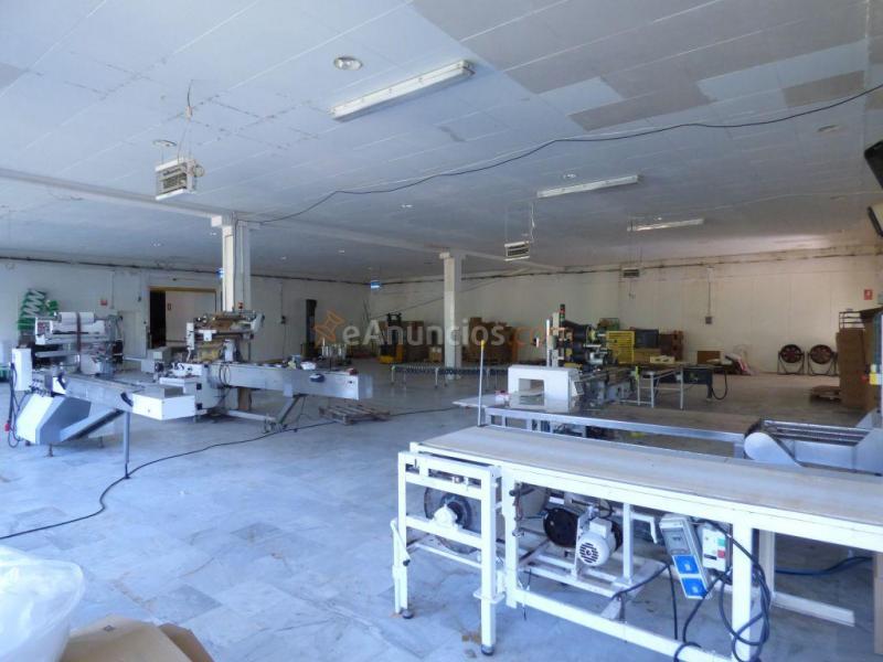 NAVE INDUSTRIAL EN ALQUILER DE 3750M2 EN PALA DE TORRUELLA