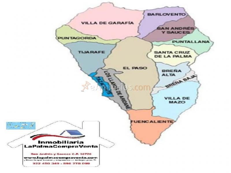 Solar residencial en Venta en Villa De Mazo Santa Cruz de Tenerife