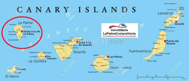 Suelo rústico en Venta en Roque Faro Santa Cruz de Tenerife