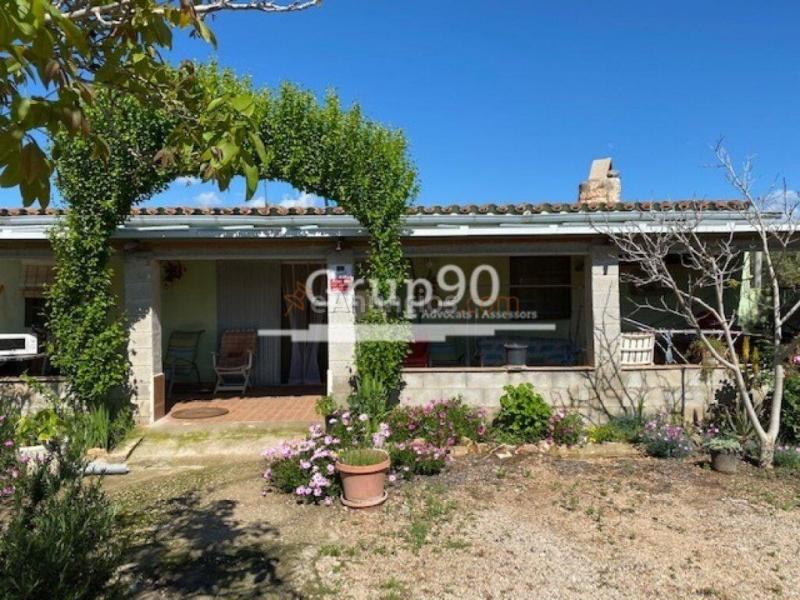 Fantástica finca con casa y piscina en la Galera