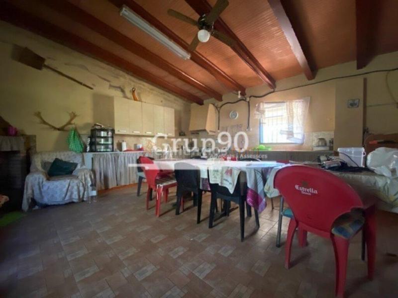 Fantástica finca con casa y piscina en la Galera