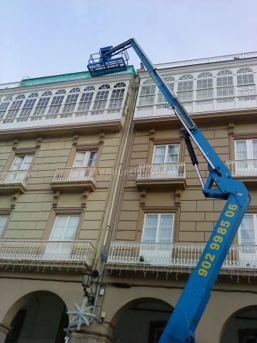 Limpiezas de tejados en ORDES Y SANTIAGO