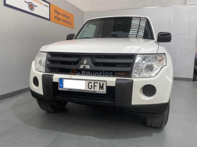 Mitsubishi Montero 3.2 DiD 160cv intense 