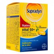 Supradyn vital 50+ antioxidantes 30 comps
