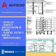 Proyectista Cad Y Bim Mep, Proyecto Y Ante Proyecto Mmo